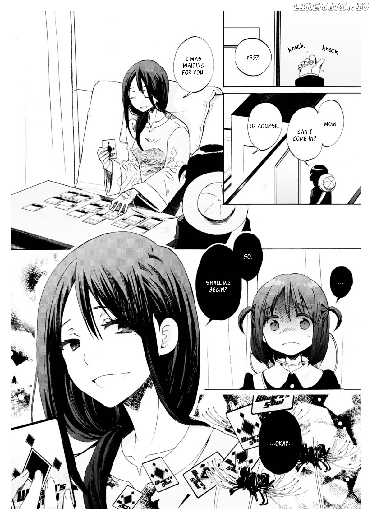 Wizard's Soul - Koi no Seisen chapter 3 - page 6