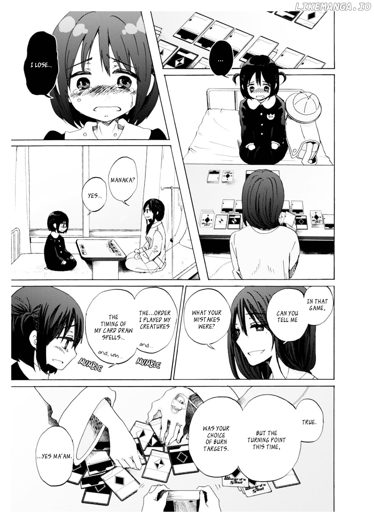 Wizard's Soul - Koi no Seisen chapter 3 - page 7