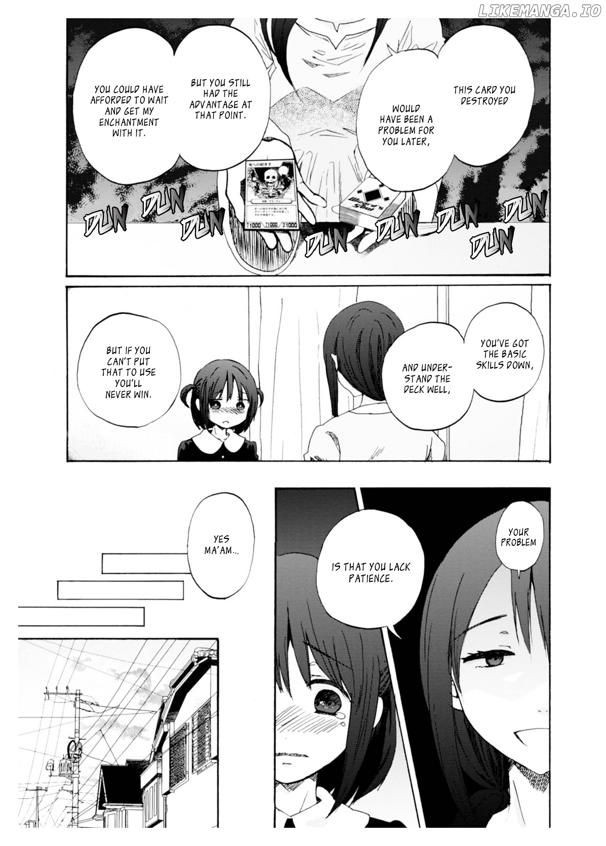 Wizard's Soul - Koi no Seisen chapter 3 - page 8