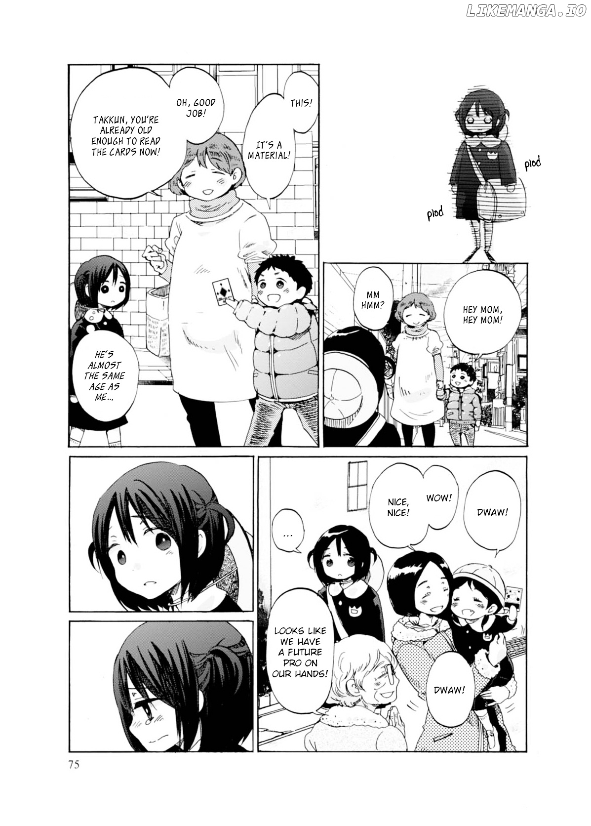 Wizard's Soul - Koi no Seisen chapter 3 - page 9