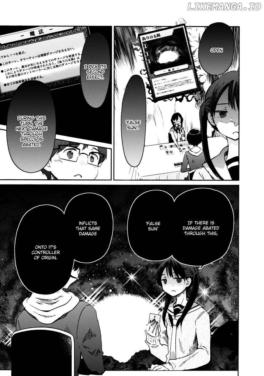 Wizard's Soul - Koi no Seisen chapter 20 - page 11
