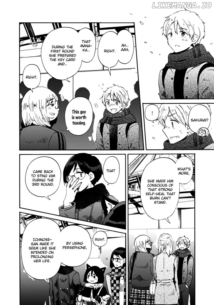 Wizard's Soul - Koi no Seisen chapter 20 - page 14