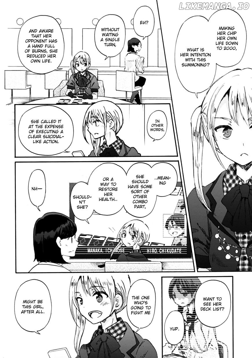 Wizard's Soul - Koi no Seisen chapter 20 - page 2