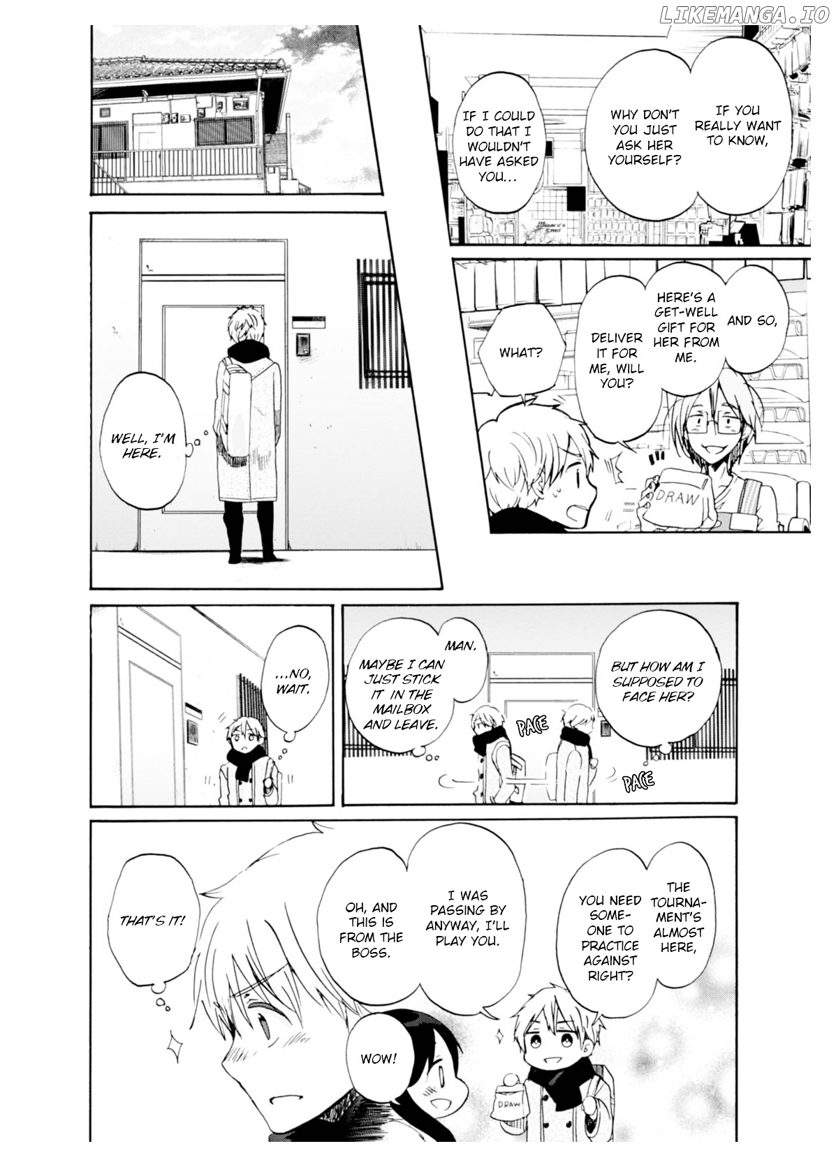 Wizard's Soul - Koi no Seisen chapter 4 - page 12