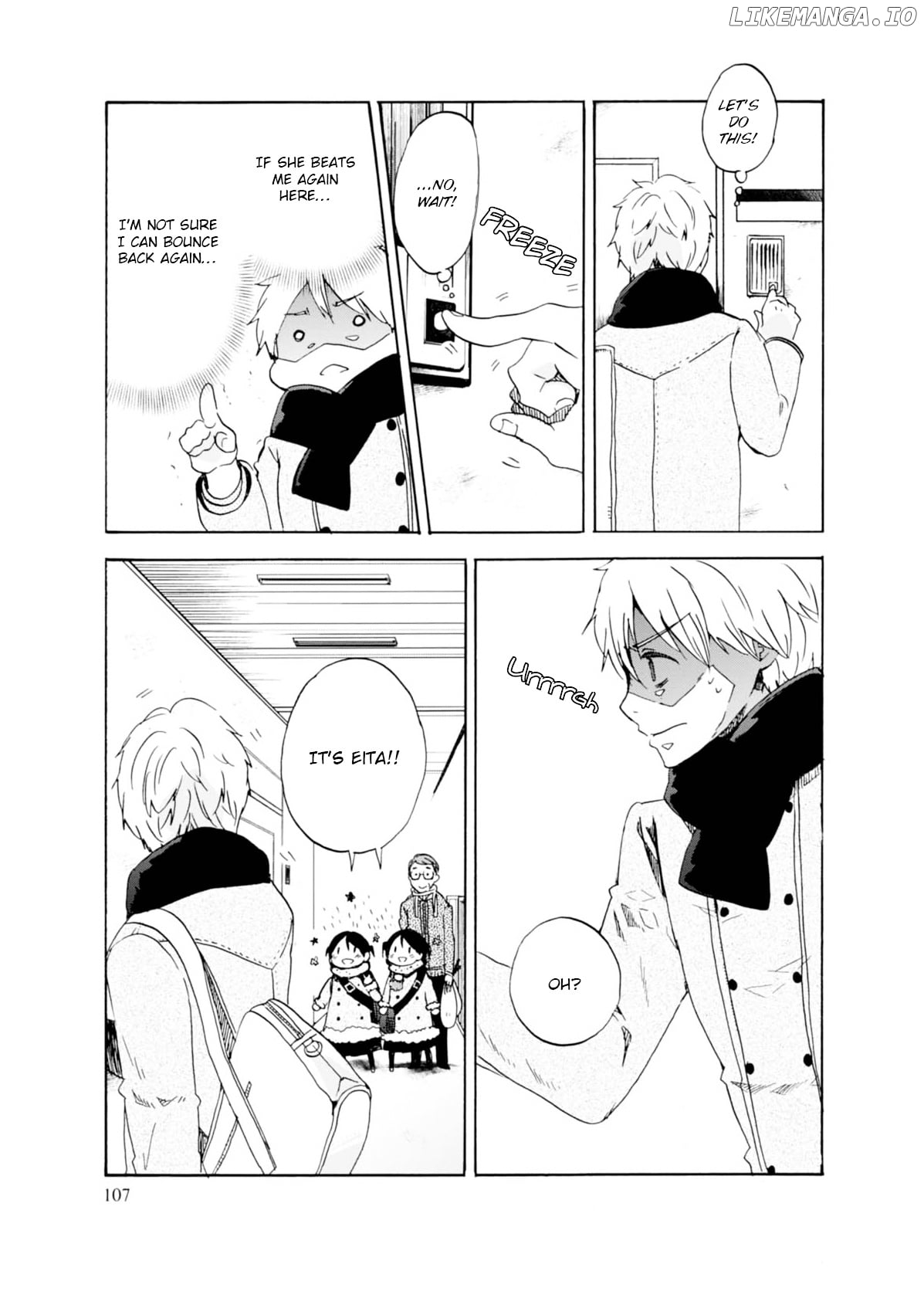 Wizard's Soul - Koi no Seisen chapter 4 - page 13