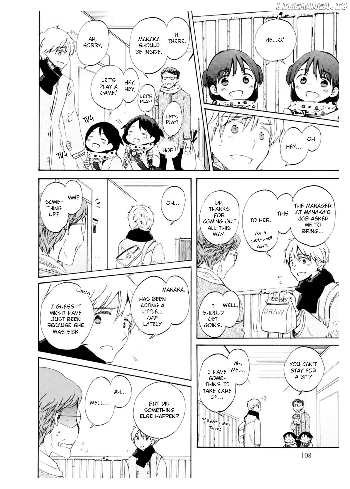 Wizard's Soul - Koi no Seisen chapter 4 - page 14