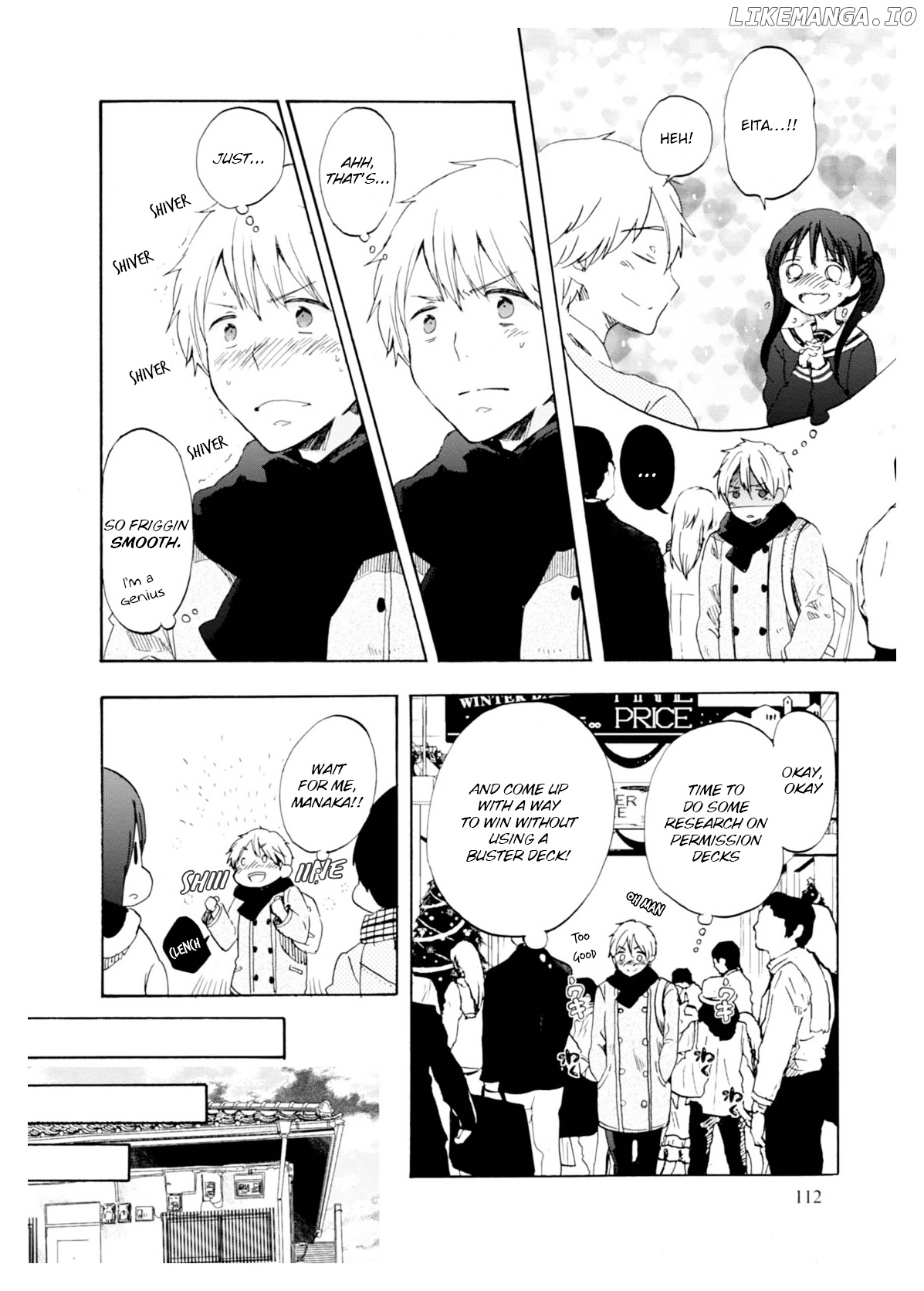Wizard's Soul - Koi no Seisen chapter 4 - page 18