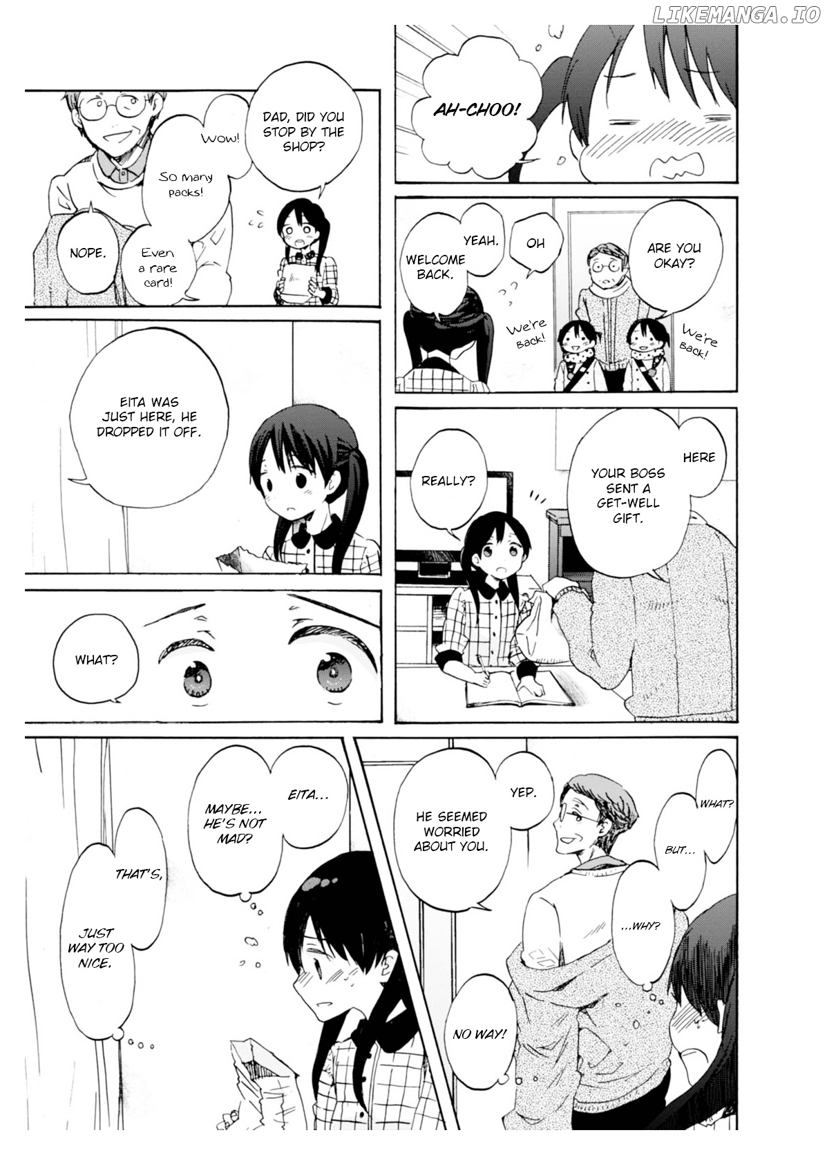 Wizard's Soul - Koi no Seisen chapter 4 - page 19
