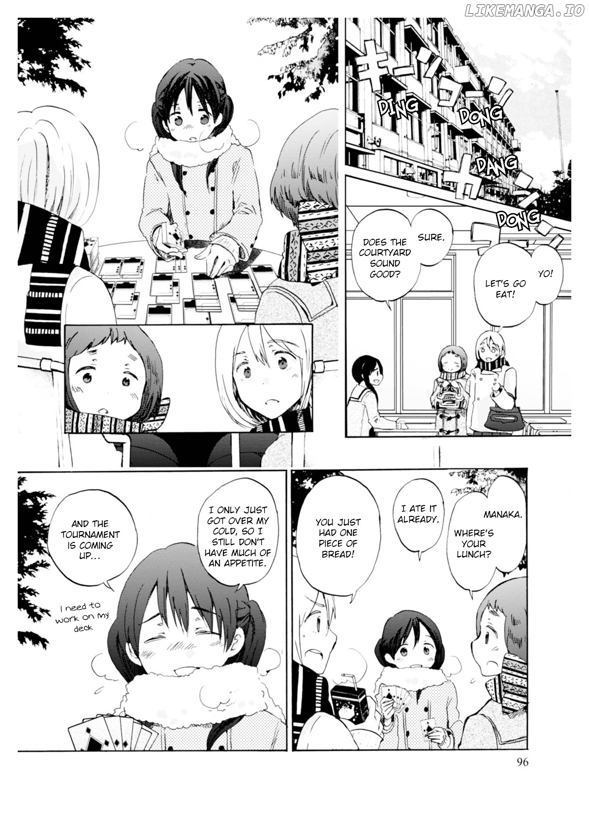 Wizard's Soul - Koi no Seisen chapter 4 - page 2