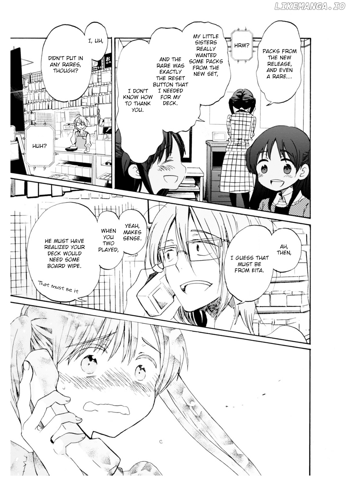 Wizard's Soul - Koi no Seisen chapter 4 - page 21