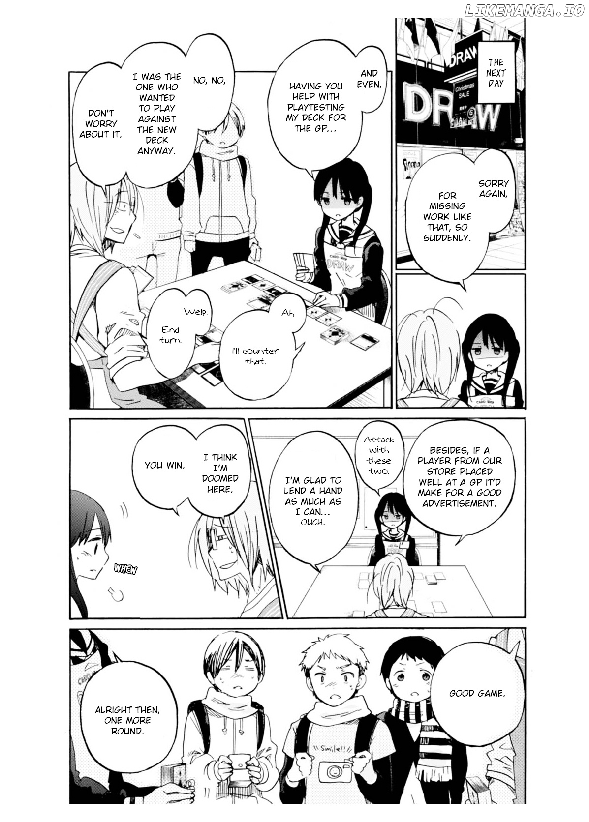 Wizard's Soul - Koi no Seisen chapter 4 - page 23