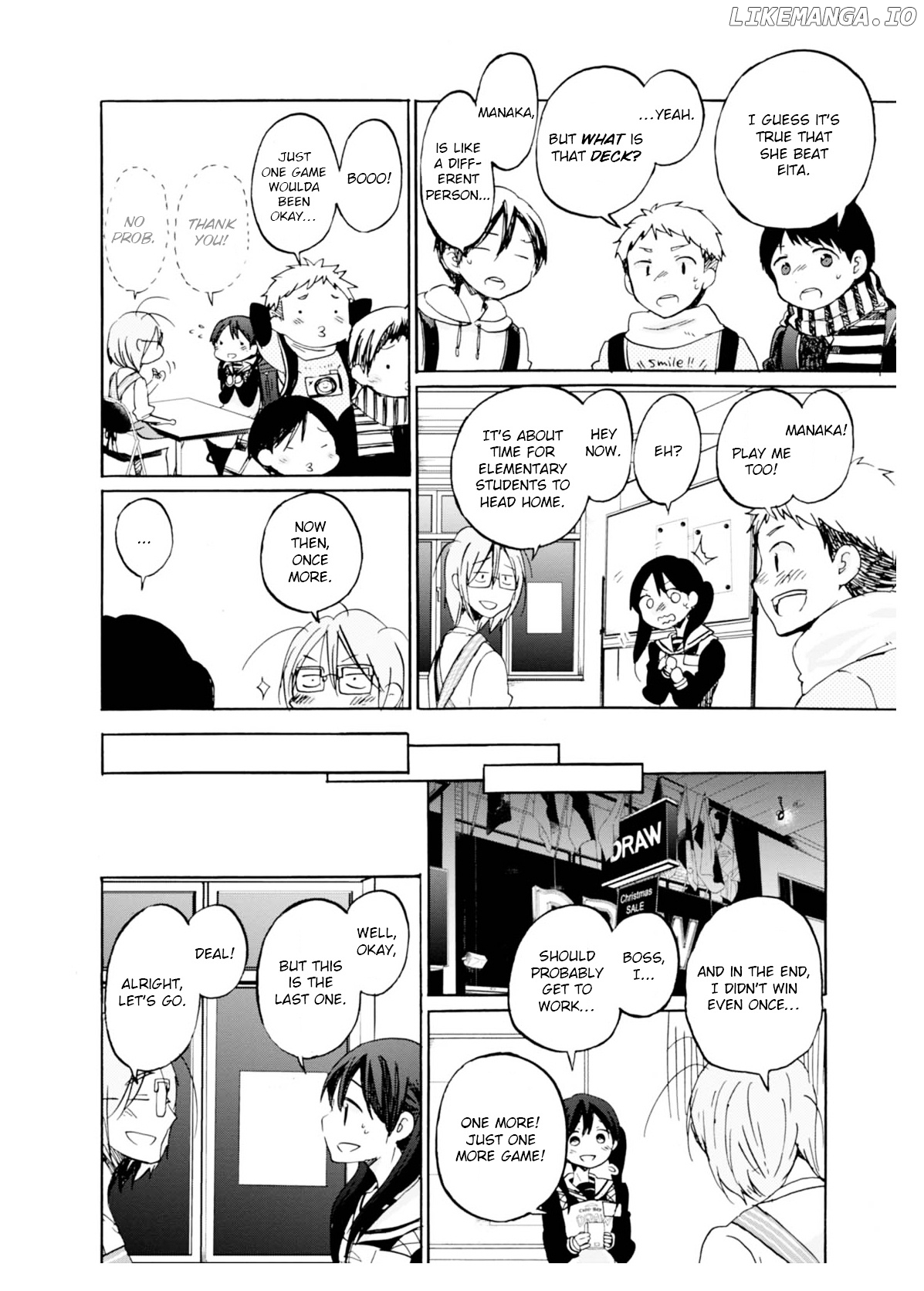 Wizard's Soul - Koi no Seisen chapter 4 - page 24