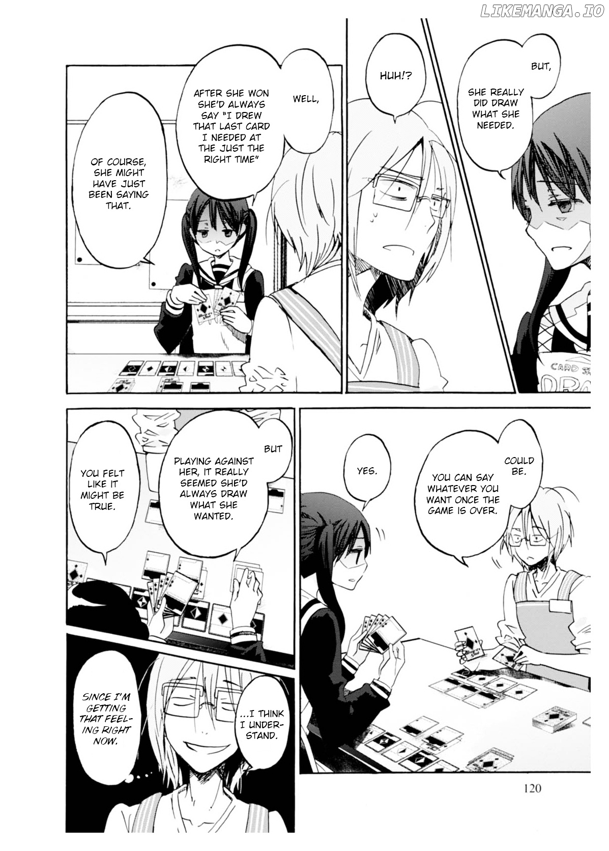 Wizard's Soul - Koi no Seisen chapter 4 - page 26