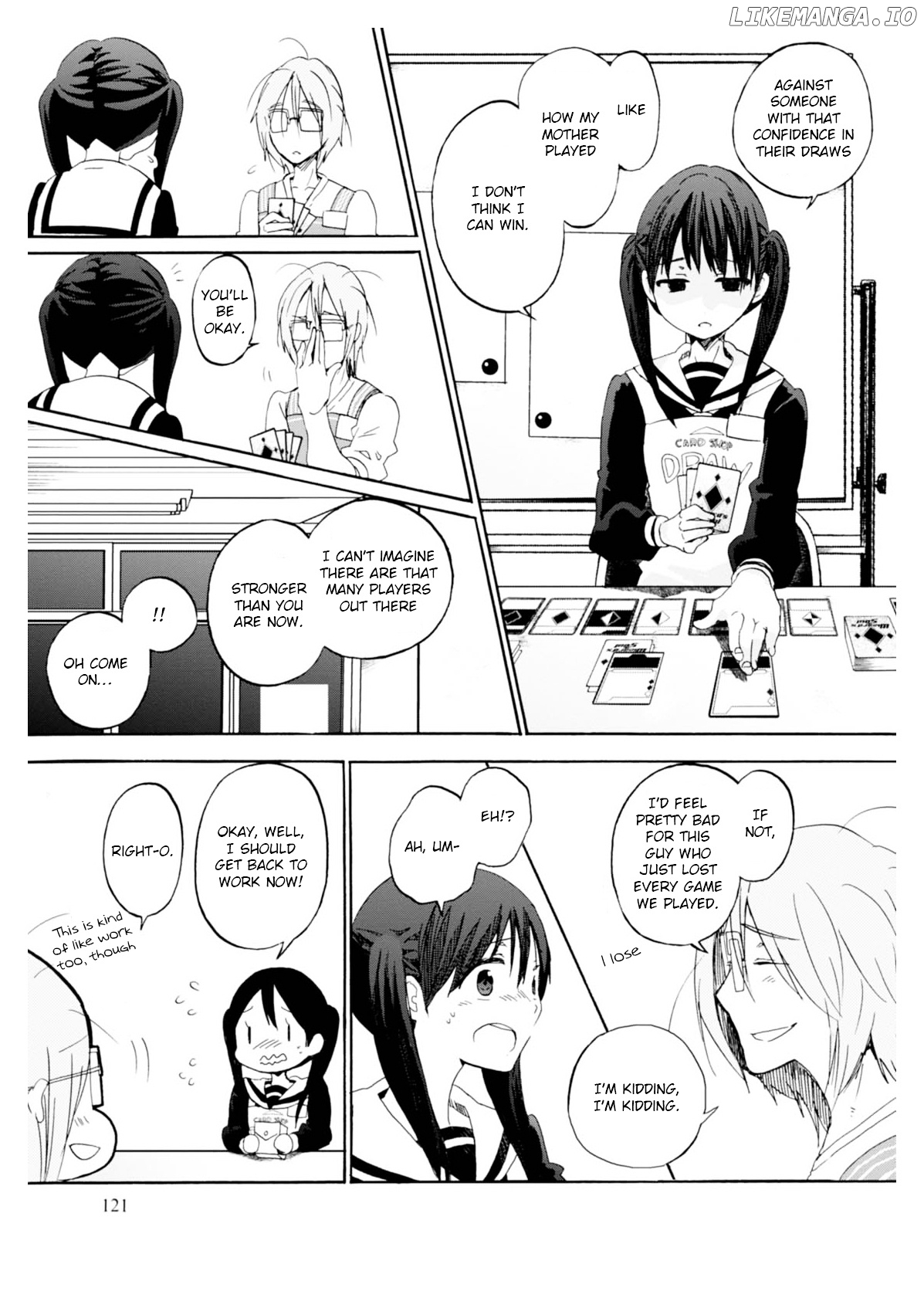 Wizard's Soul - Koi no Seisen chapter 4 - page 27