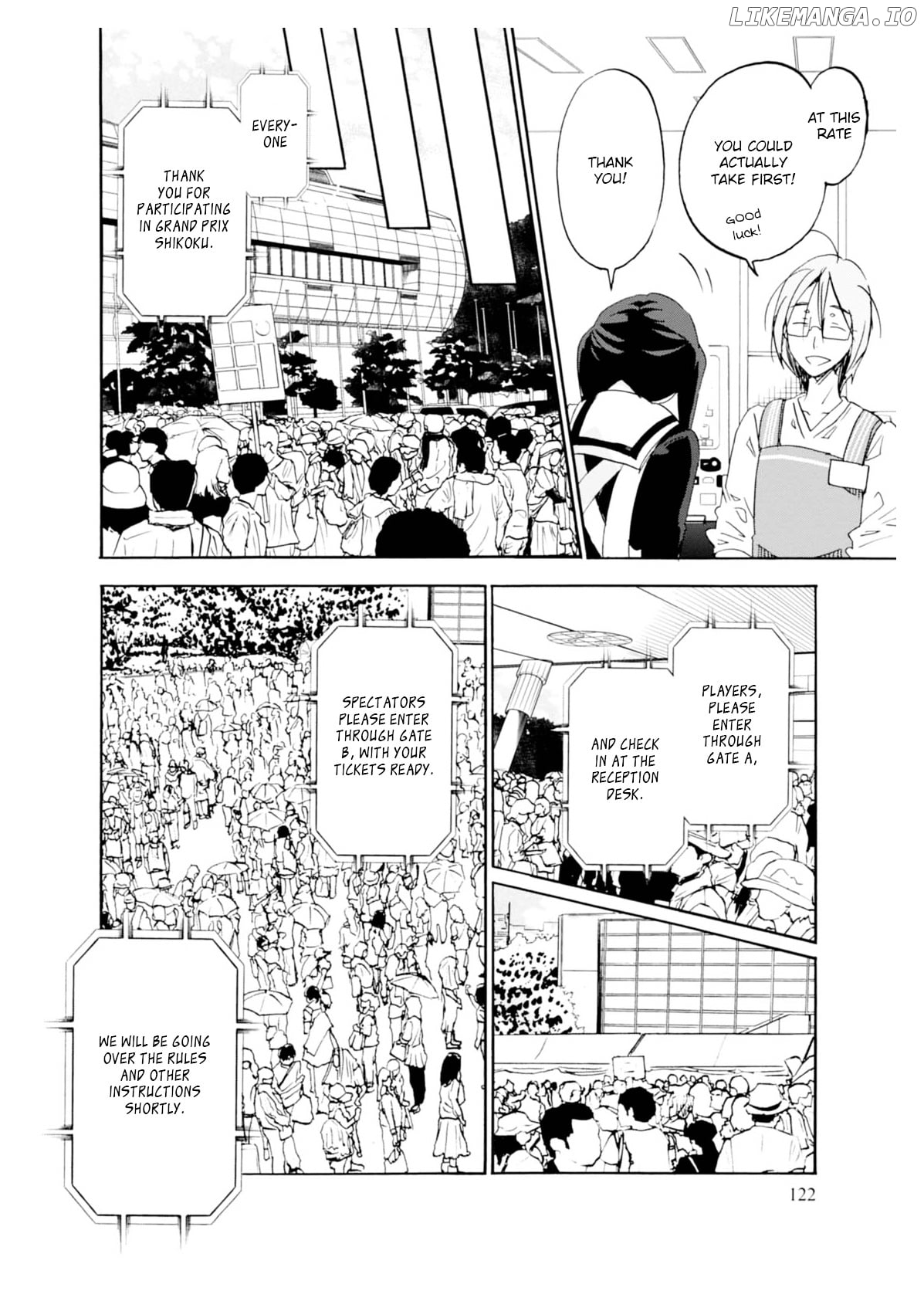 Wizard's Soul - Koi no Seisen chapter 4 - page 28