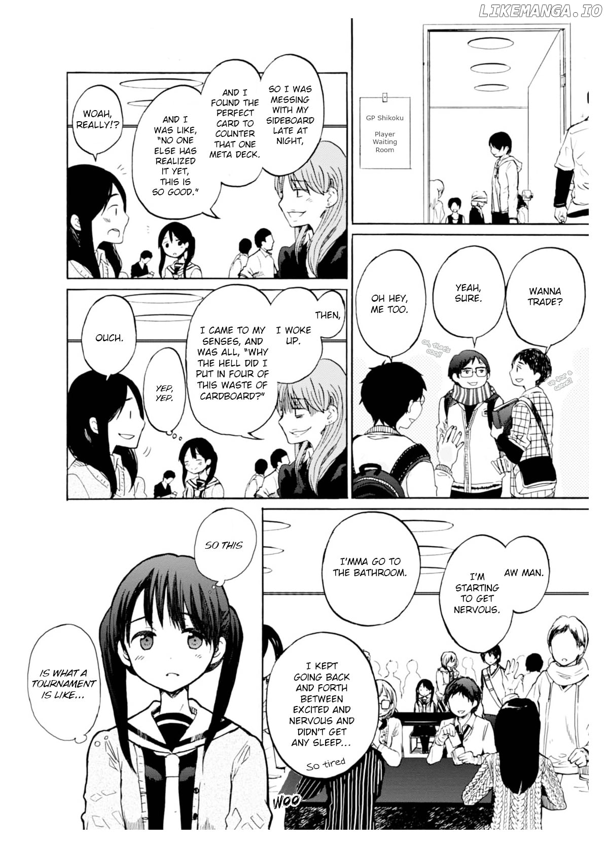 Wizard's Soul - Koi no Seisen chapter 4 - page 30