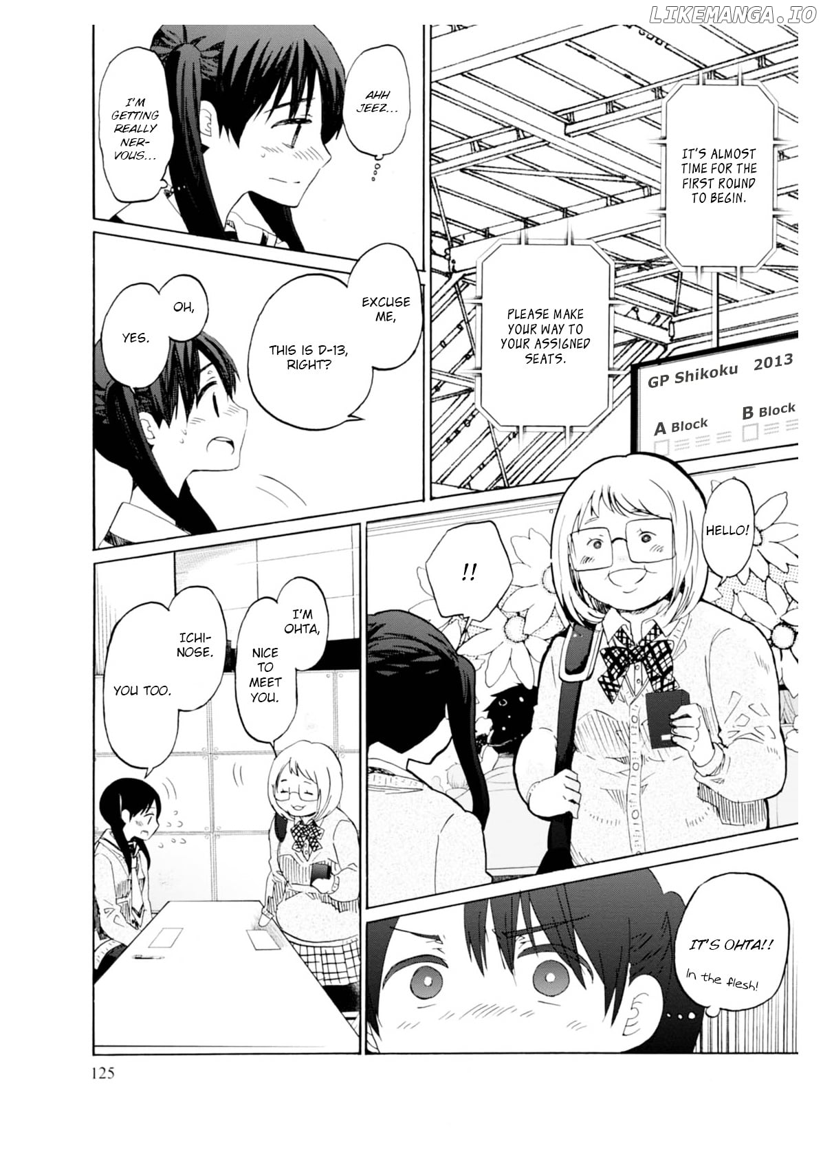 Wizard's Soul - Koi no Seisen chapter 4 - page 31
