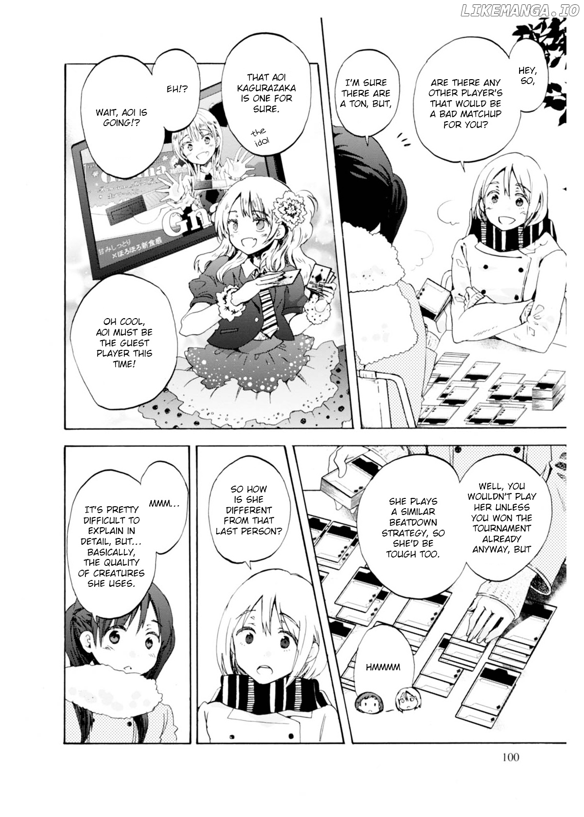 Wizard's Soul - Koi no Seisen chapter 4 - page 6