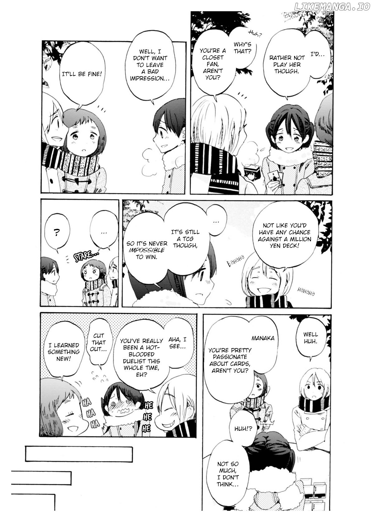 Wizard's Soul - Koi no Seisen chapter 4 - page 8