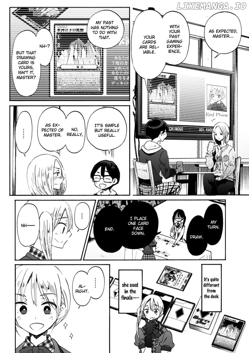 Wizard's Soul - Koi no Seisen chapter 21 - page 10