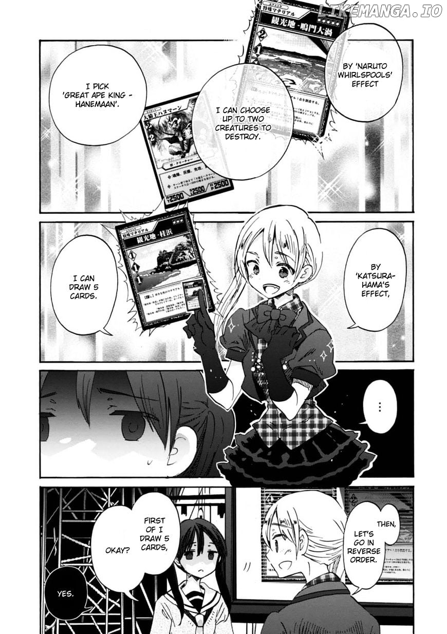 Wizard's Soul - Koi no Seisen chapter 21 - page 12