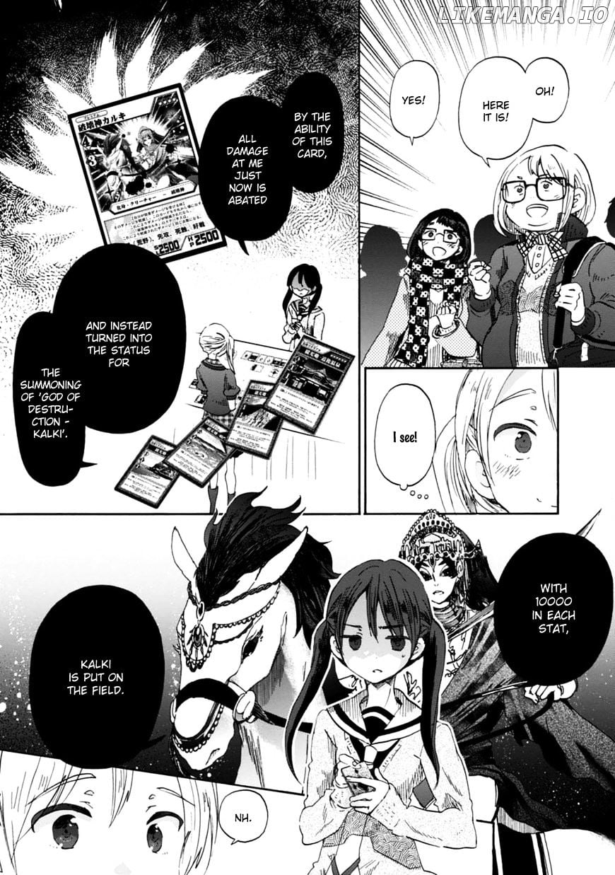 Wizard's Soul - Koi no Seisen chapter 21 - page 14
