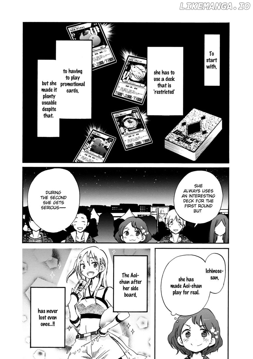 Wizard's Soul - Koi no Seisen chapter 21 - page 16