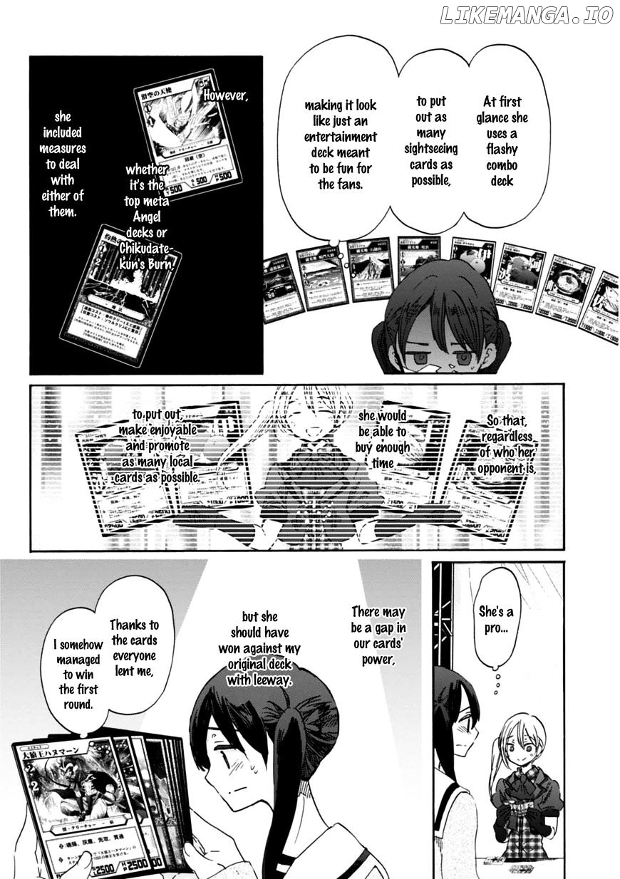 Wizard's Soul - Koi no Seisen chapter 21 - page 17