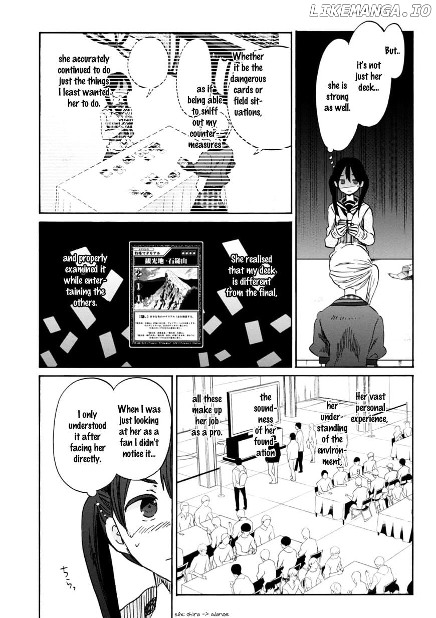 Wizard's Soul - Koi no Seisen chapter 21 - page 18