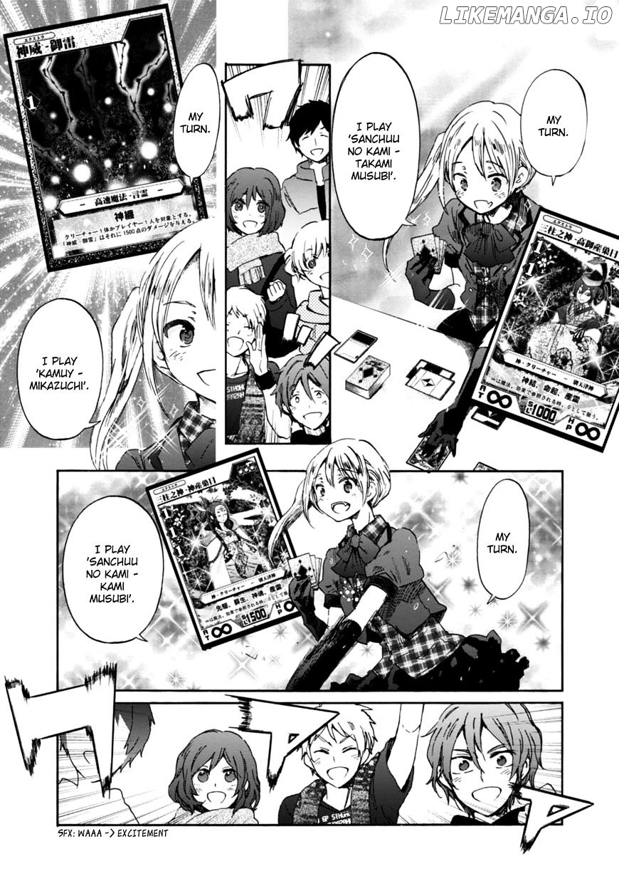 Wizard's Soul - Koi no Seisen chapter 21 - page 21