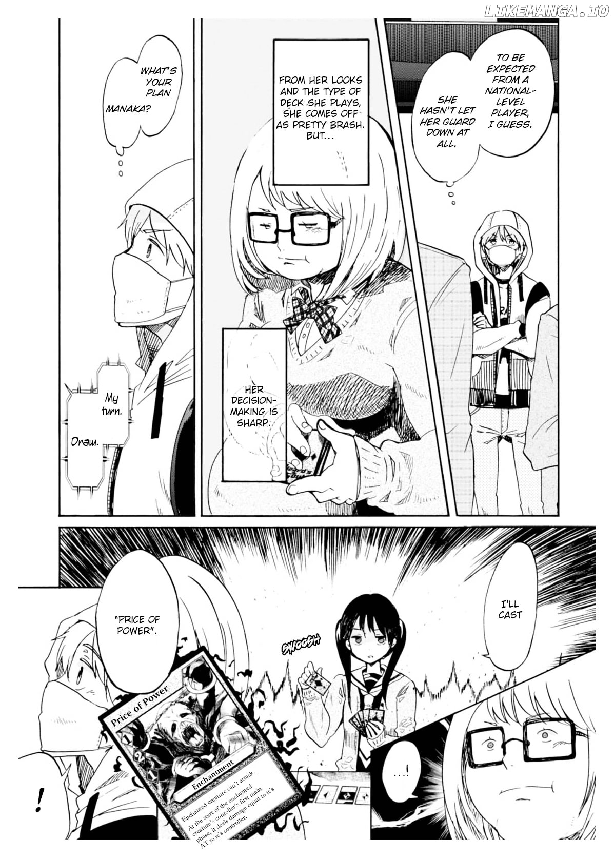 Wizard's Soul - Koi no Seisen chapter 5 - page 10
