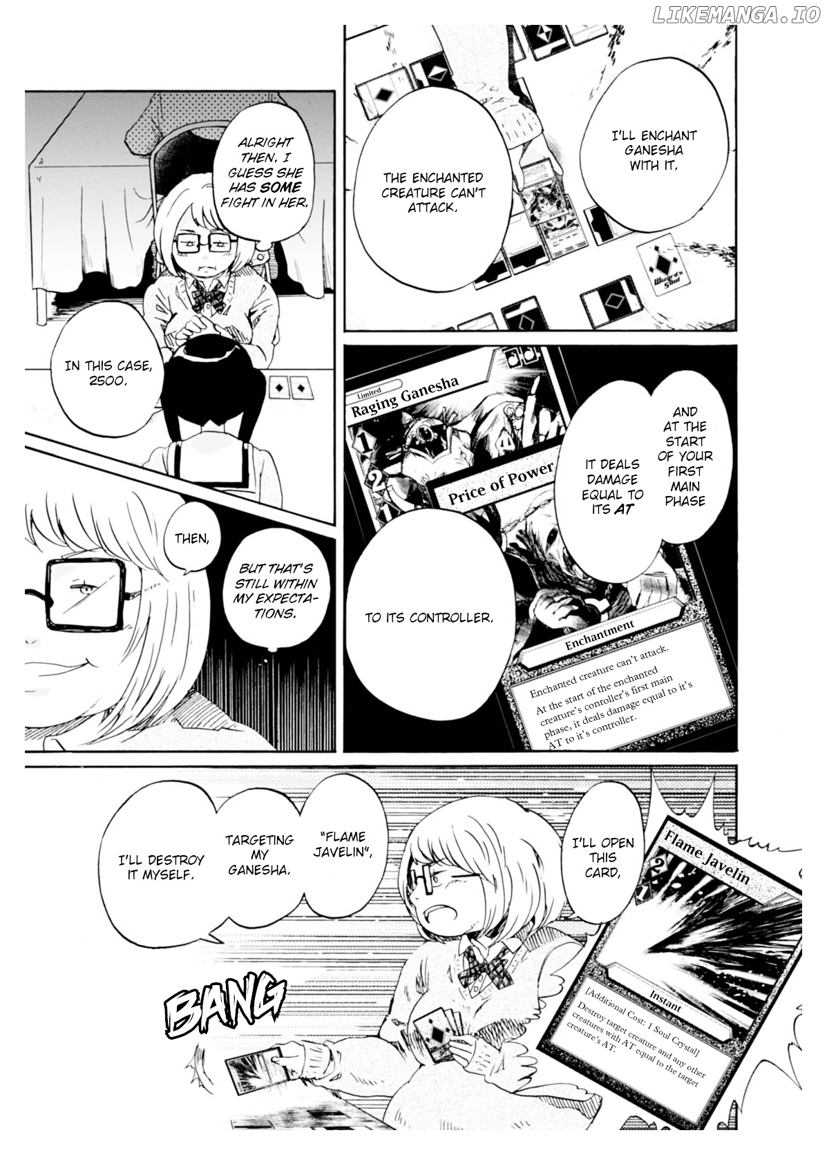 Wizard's Soul - Koi no Seisen chapter 5 - page 11