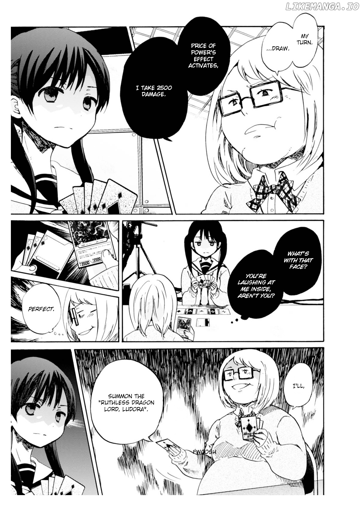 Wizard's Soul - Koi no Seisen chapter 5 - page 13