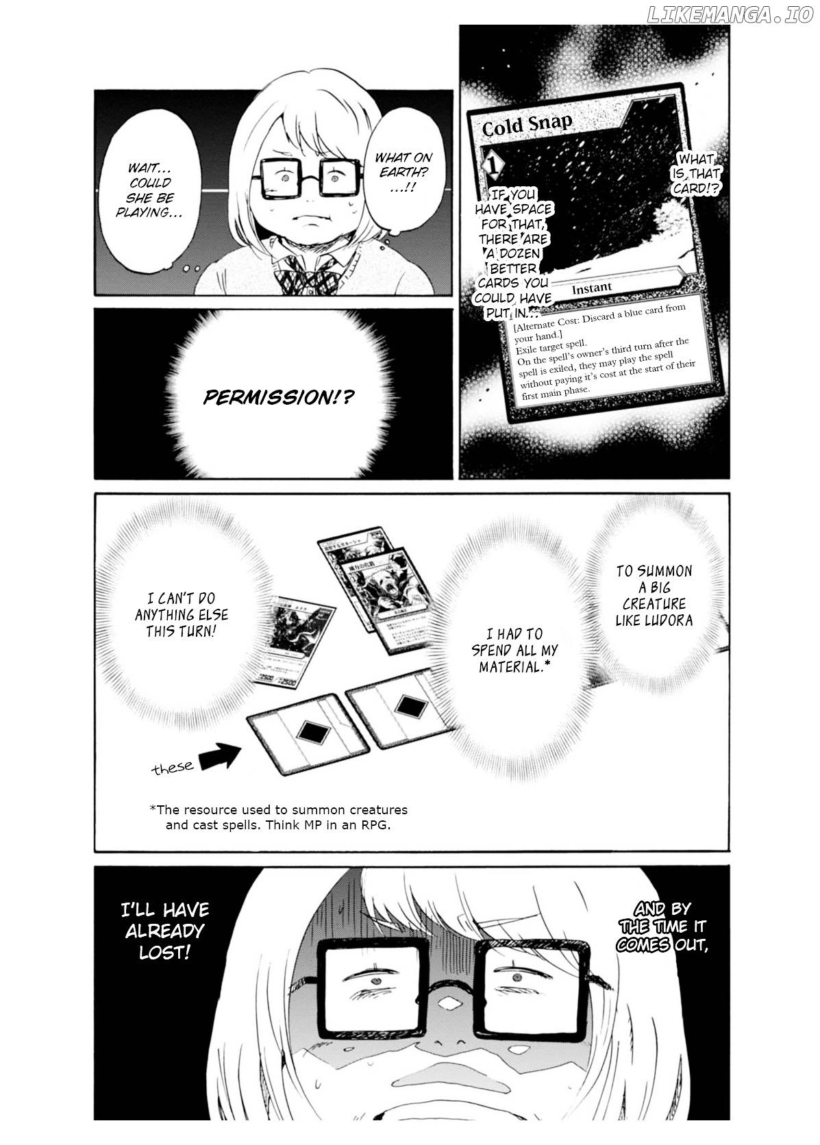 Wizard's Soul - Koi no Seisen chapter 5 - page 15