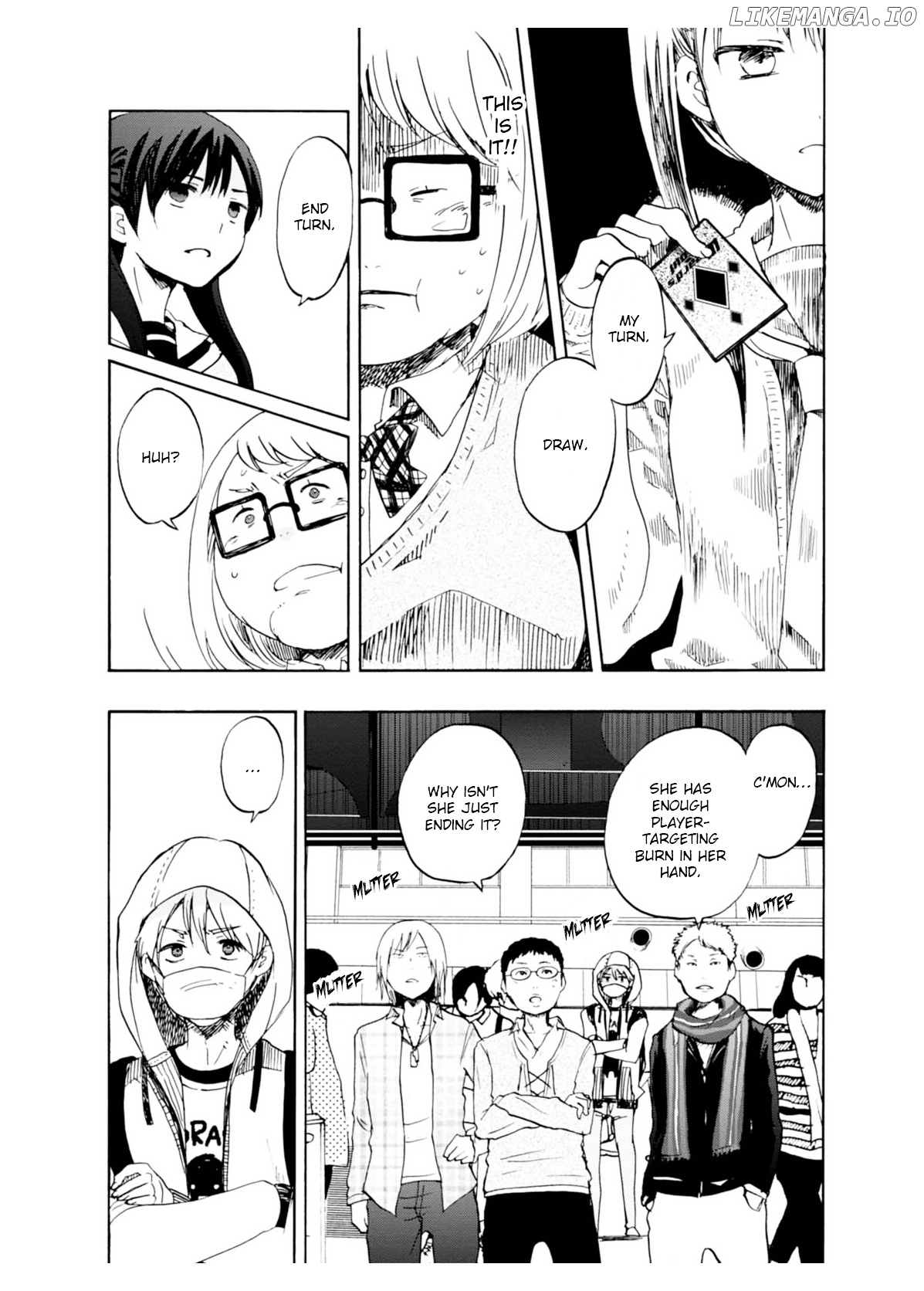 Wizard's Soul - Koi no Seisen chapter 5 - page 17
