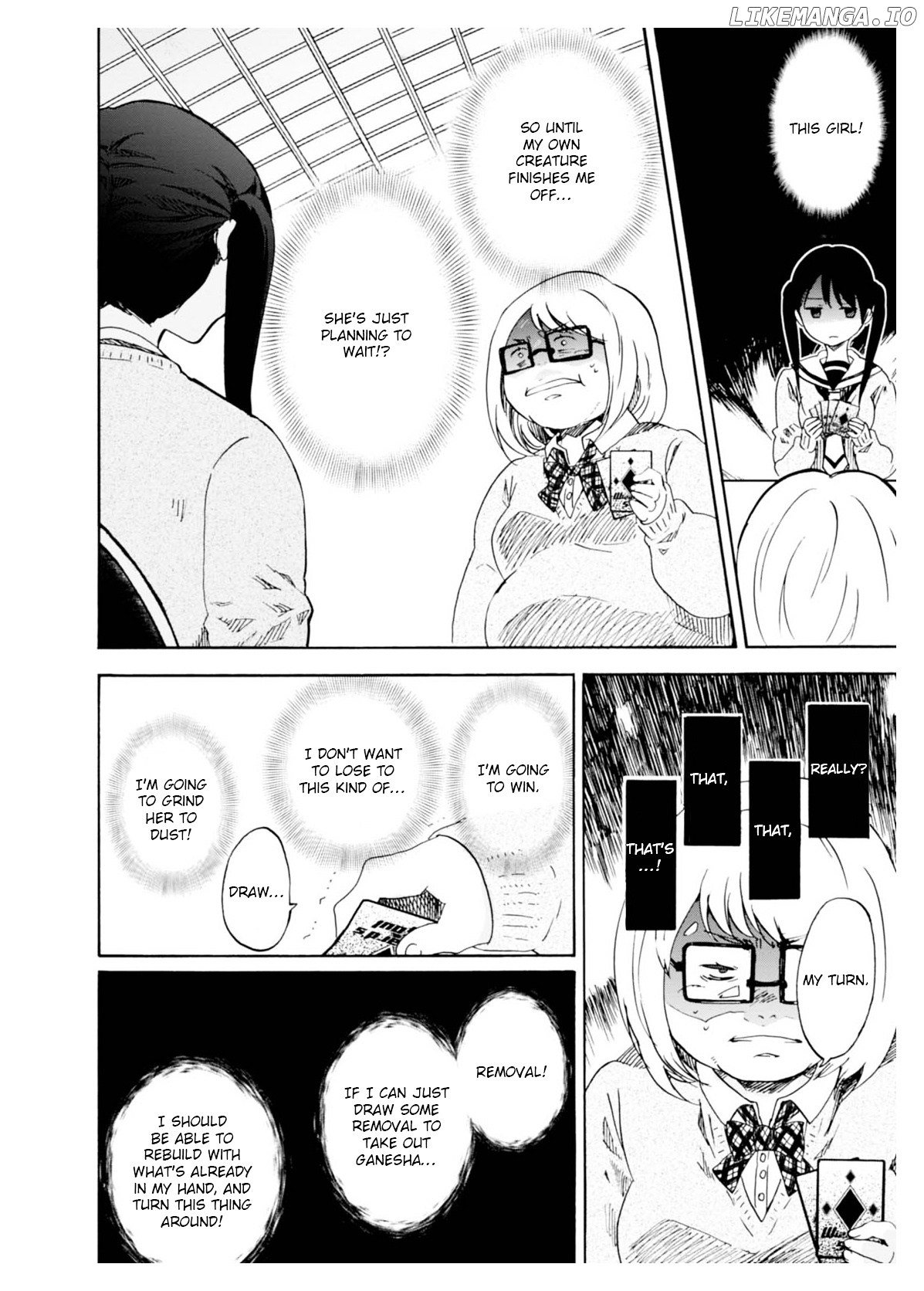 Wizard's Soul - Koi no Seisen chapter 5 - page 18