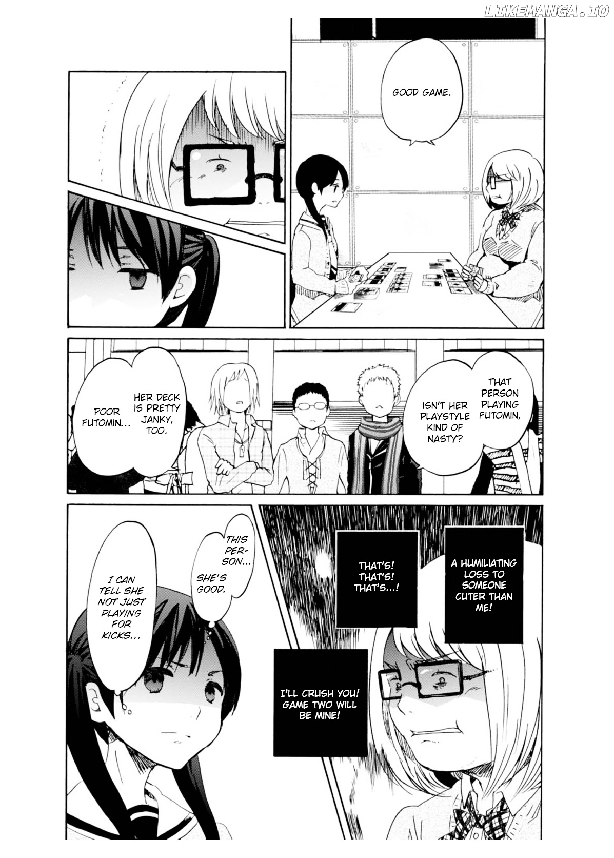 Wizard's Soul - Koi no Seisen chapter 5 - page 20