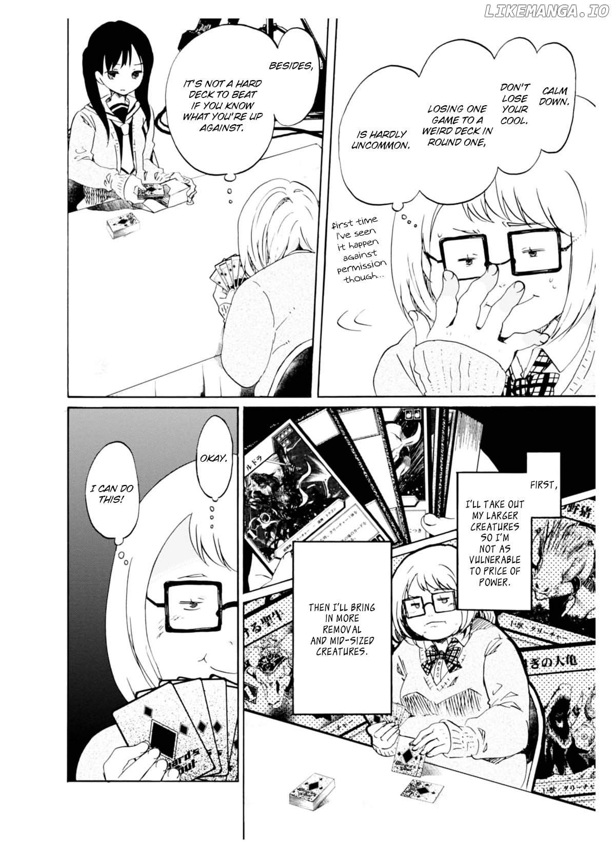 Wizard's Soul - Koi no Seisen chapter 5 - page 22