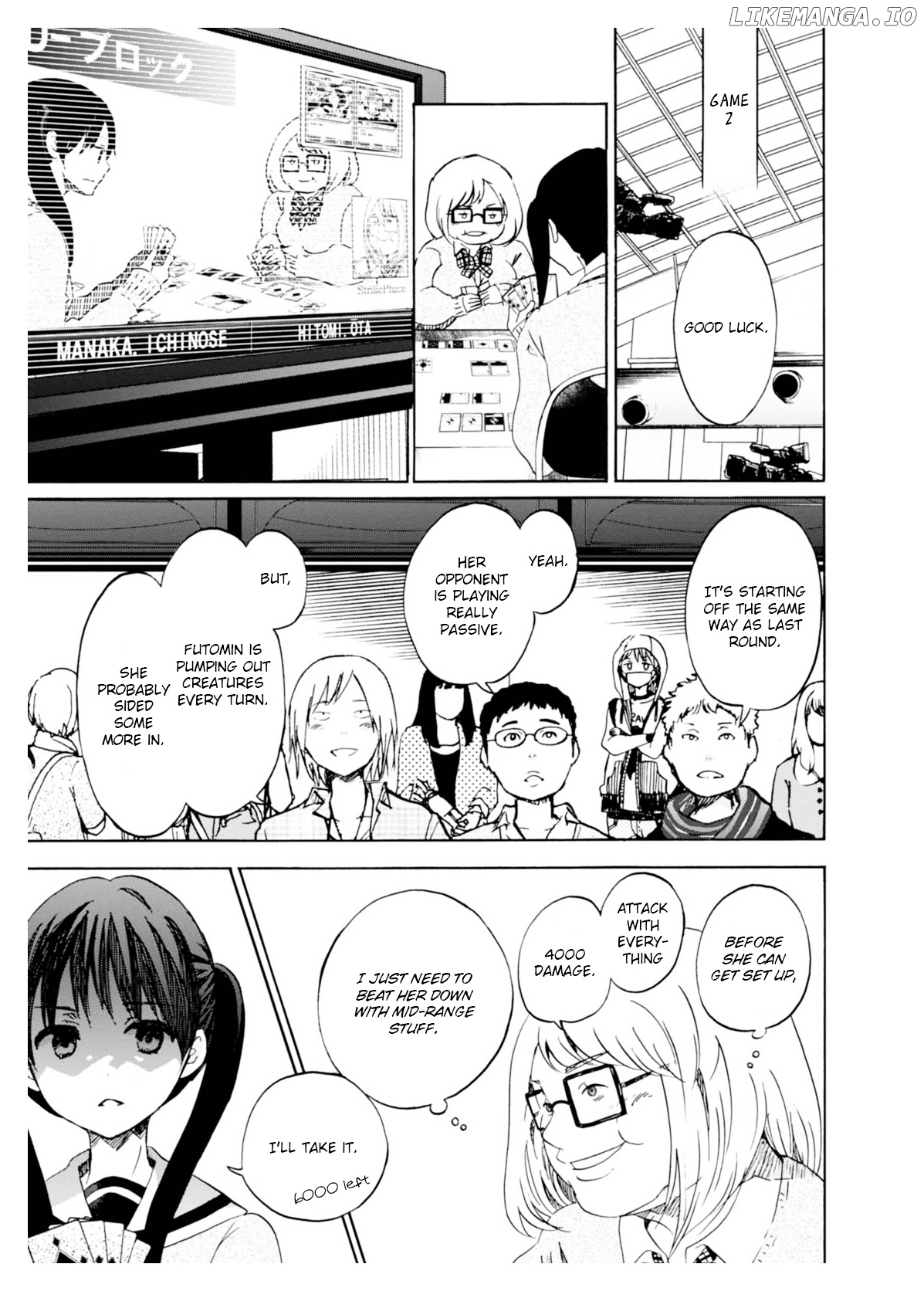 Wizard's Soul - Koi no Seisen chapter 5 - page 23