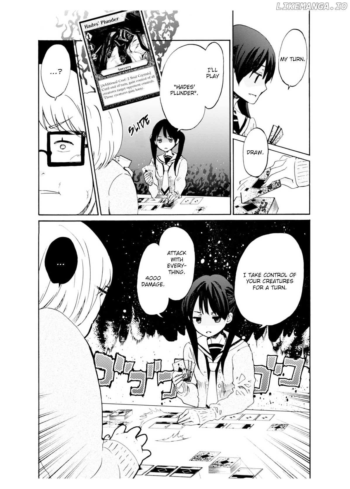 Wizard's Soul - Koi no Seisen chapter 5 - page 24