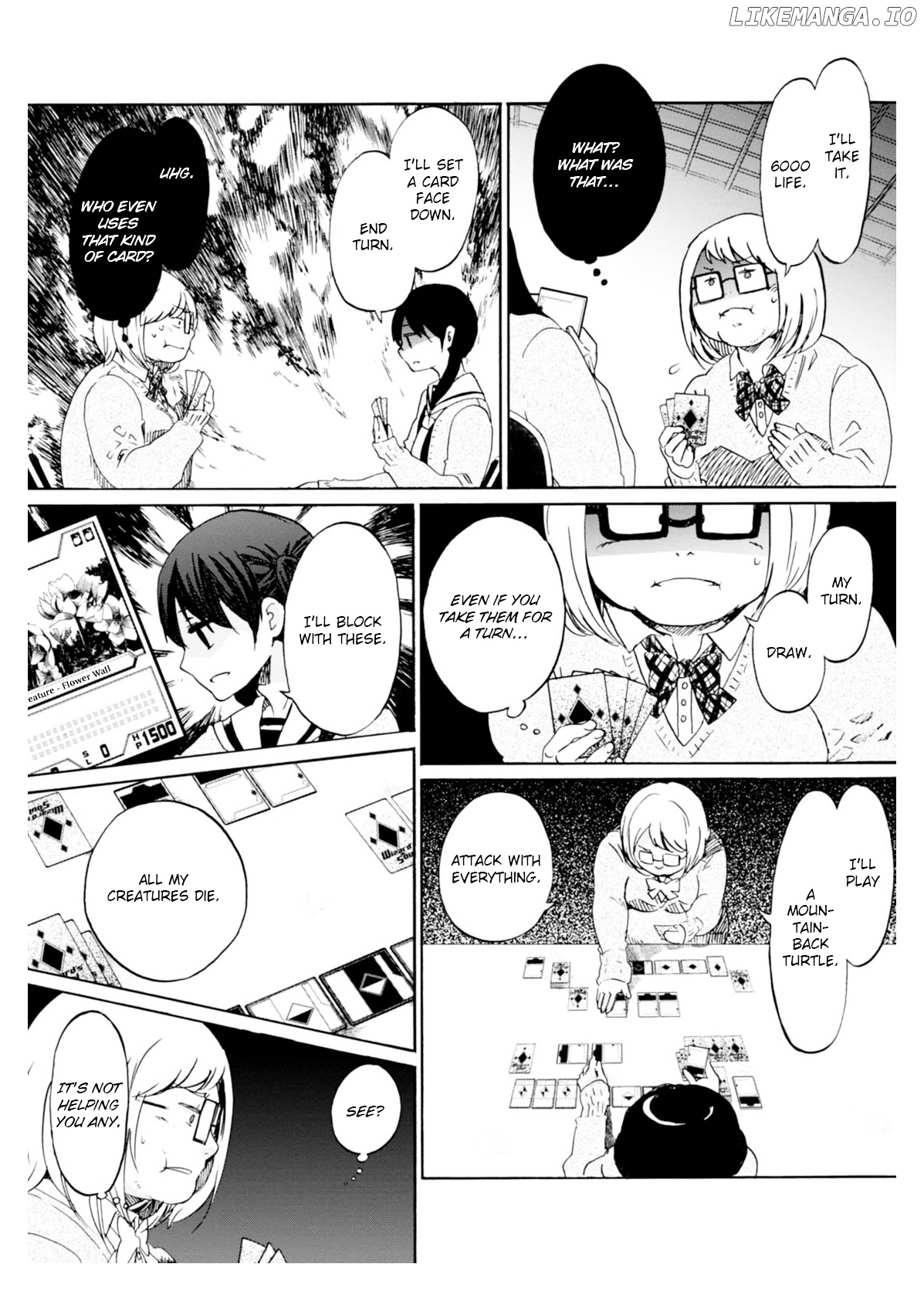 Wizard's Soul - Koi no Seisen chapter 5 - page 25