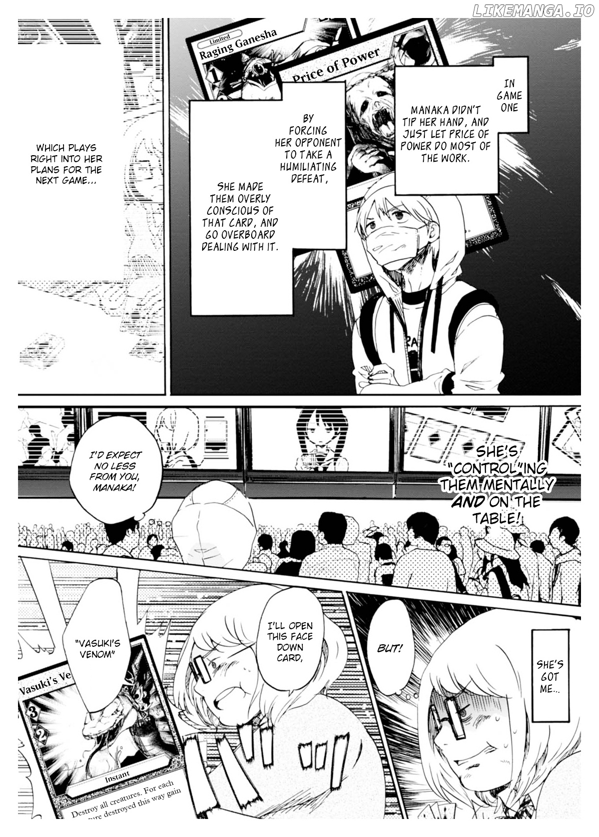 Wizard's Soul - Koi no Seisen chapter 5 - page 27