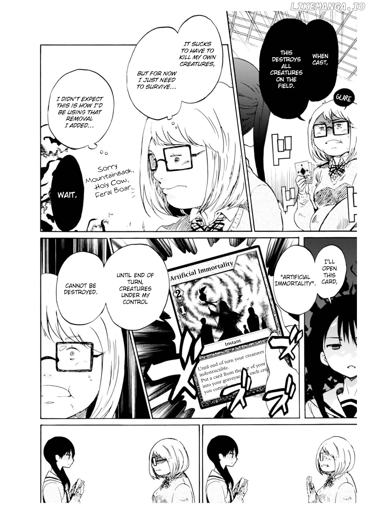 Wizard's Soul - Koi no Seisen chapter 5 - page 28