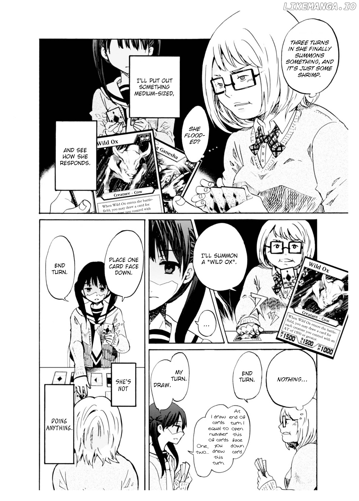 Wizard's Soul - Koi no Seisen chapter 5 - page 8