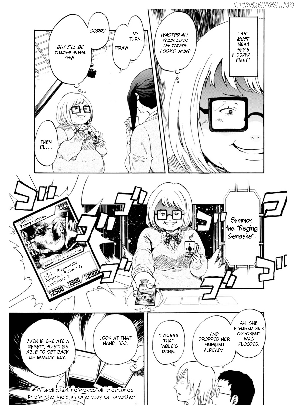 Wizard's Soul - Koi no Seisen chapter 5 - page 9