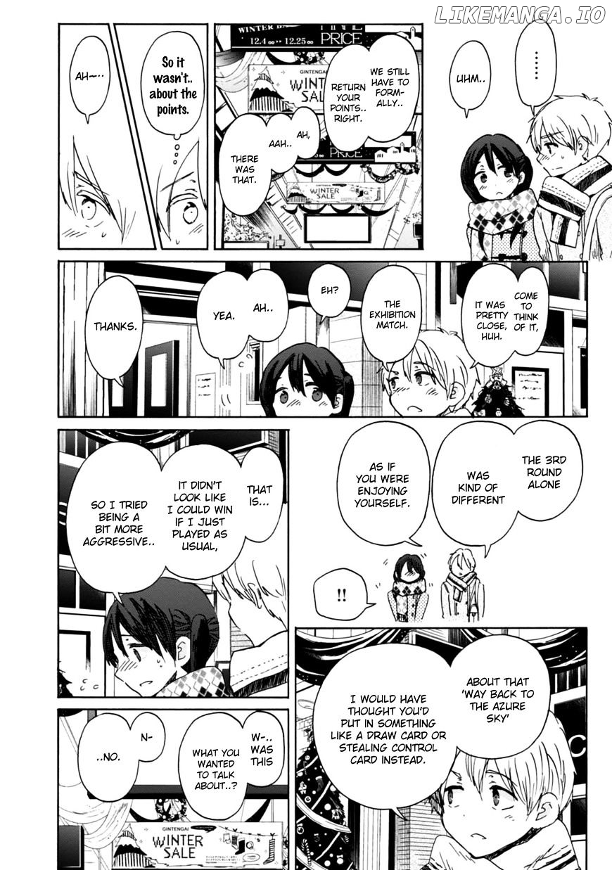 Wizard's Soul - Koi no Seisen chapter 22 - page 18