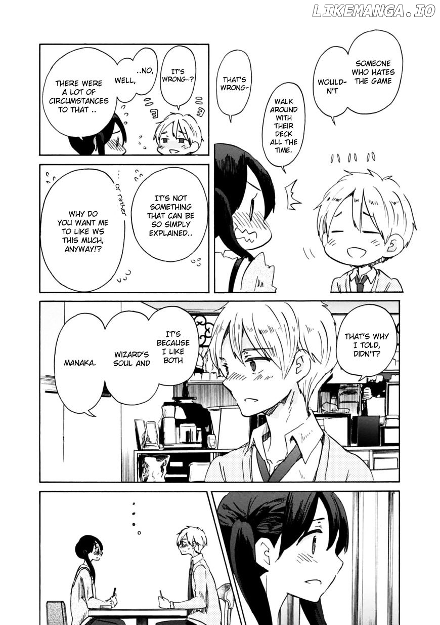 Wizard's Soul - Koi no Seisen chapter 22 - page 25