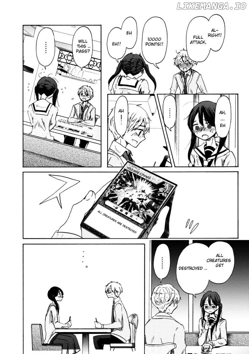Wizard's Soul - Koi no Seisen chapter 22 - page 26