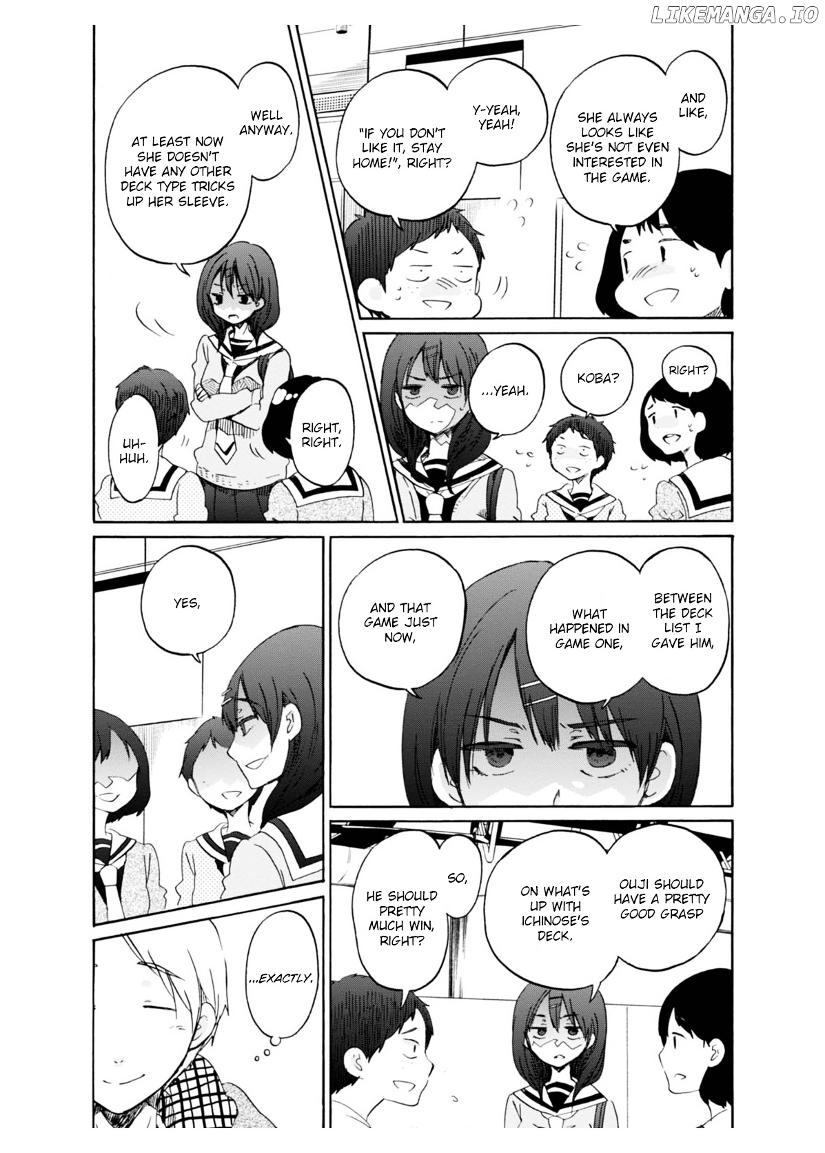 Wizard's Soul - Koi no Seisen chapter 7 - page 10
