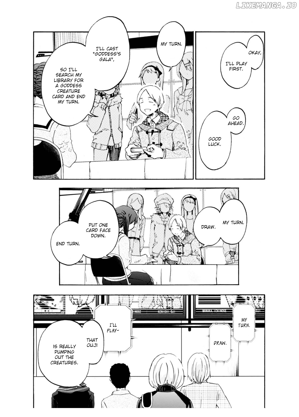 Wizard's Soul - Koi no Seisen chapter 7 - page 13